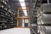 INOMETA Aluminium Hochregallager INOMETA Aluminiumprodukte im Hochregallager